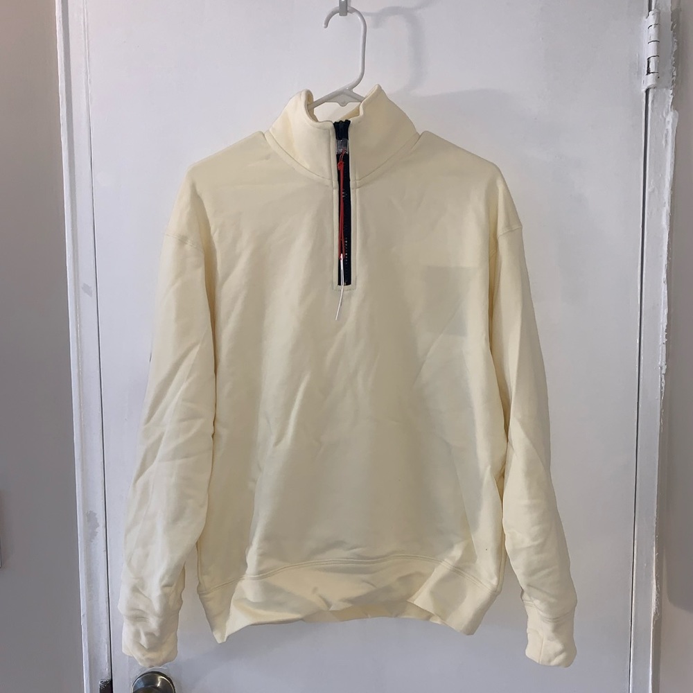 Solid&Striped Cream Pullover Size Small